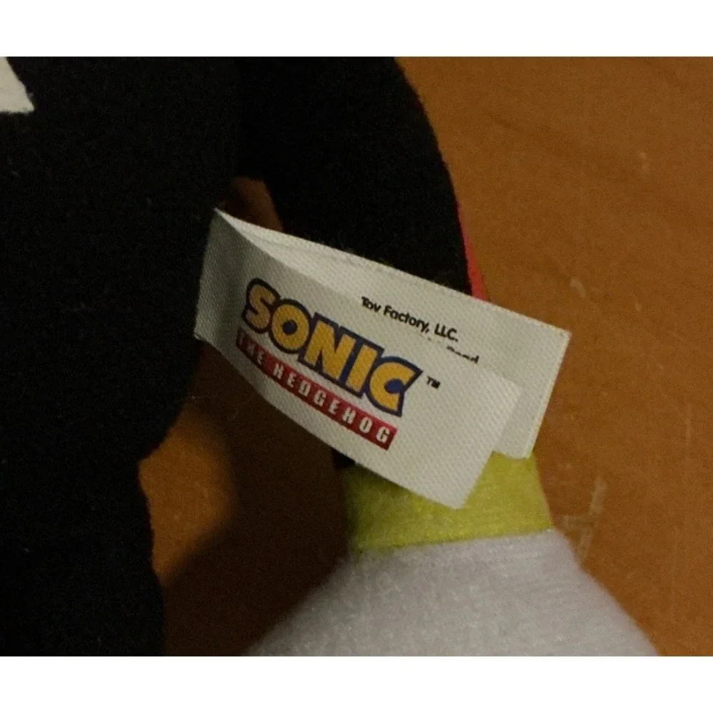 SEGA Toy Factory -‎ Shadow - Sonic the Hedgehog - 12
